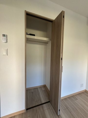 Alivis野田阪神の収納