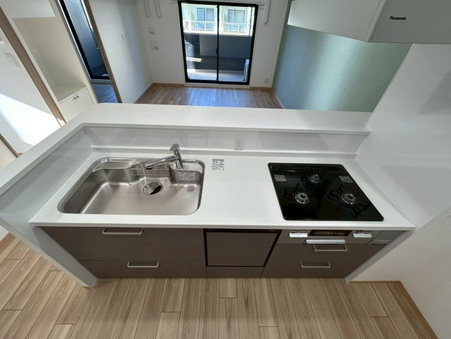 Alivis野田阪神のキッチン