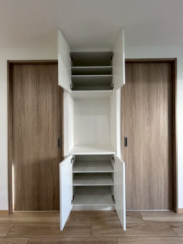 Alivis野田阪神の収納