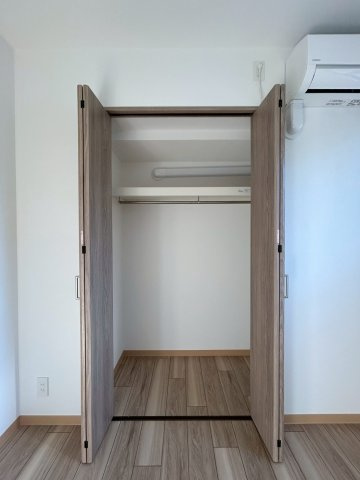 Alivis野田阪神の収納