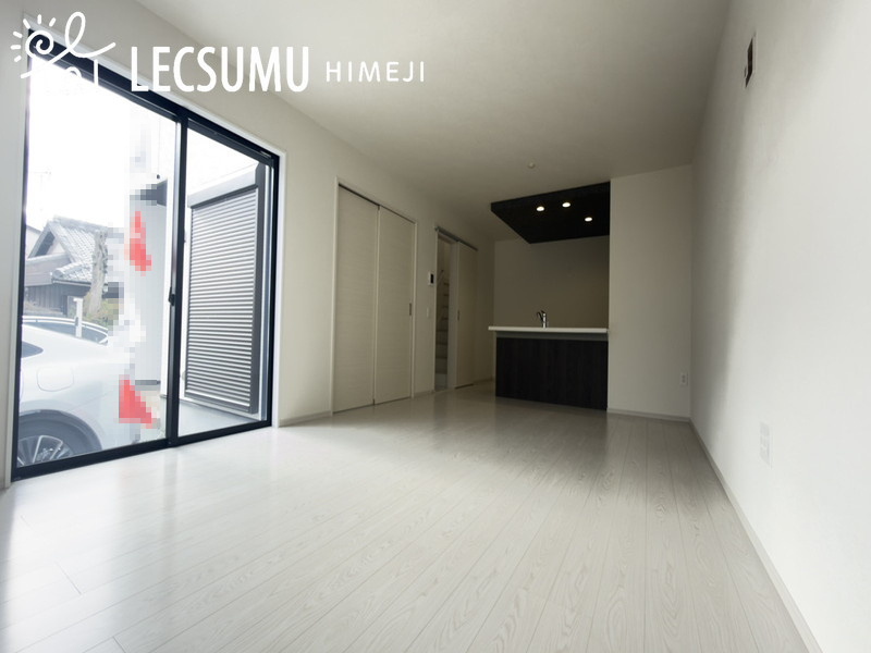 姫路市八代1期/新築戸建の居間・リビング