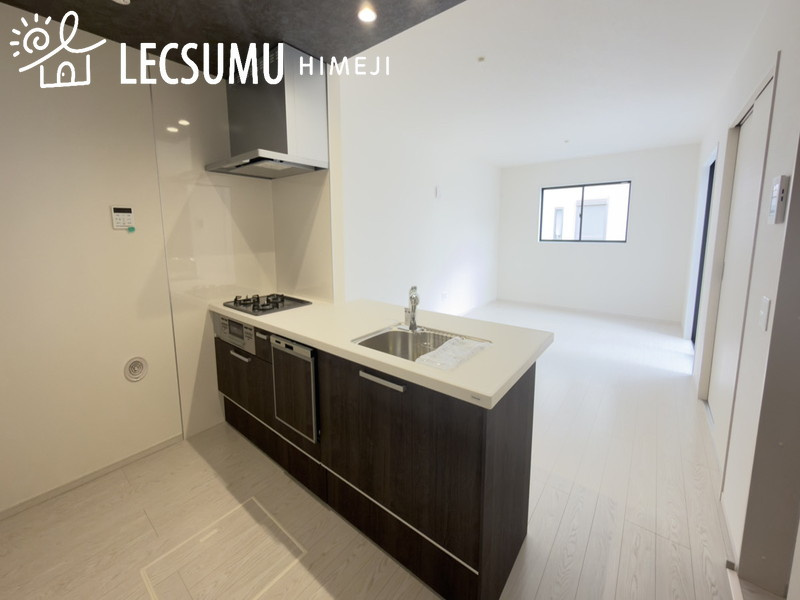 姫路市八代1期/新築戸建のキッチン