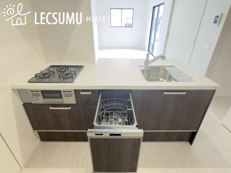 姫路市八代1期/新築戸建のキッチン