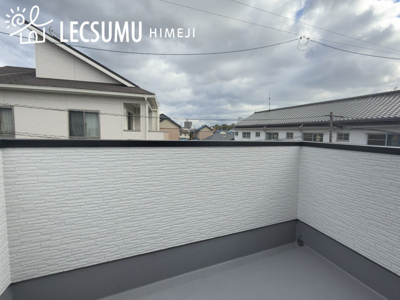 姫路市八代1期/新築戸建のバルコニー