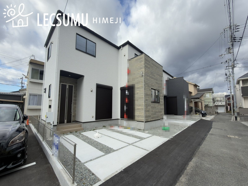姫路市八代1期/新築戸建の外観