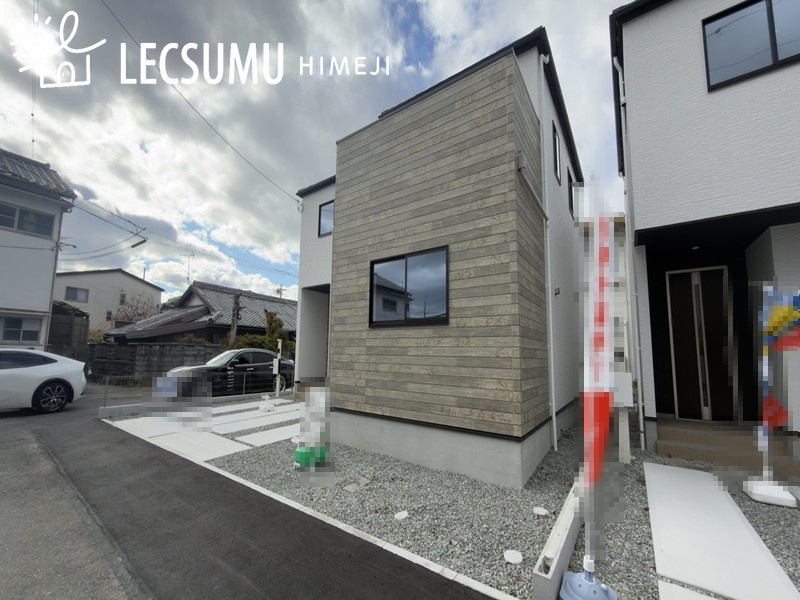 姫路市八代1期/新築戸建の外観