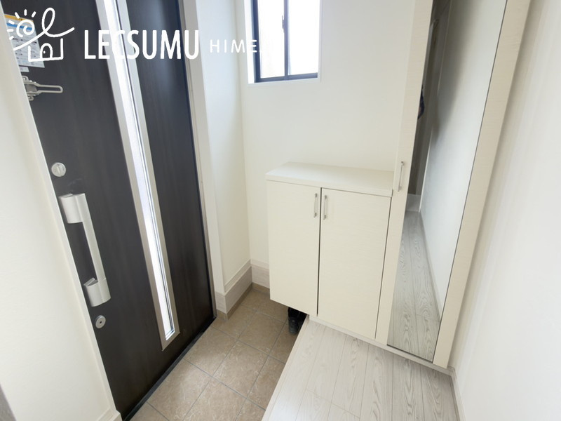 姫路市八代1期/新築戸建の玄関