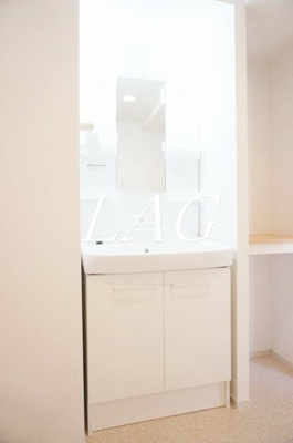 【洗面所】 | コローレ | 洗面台です。