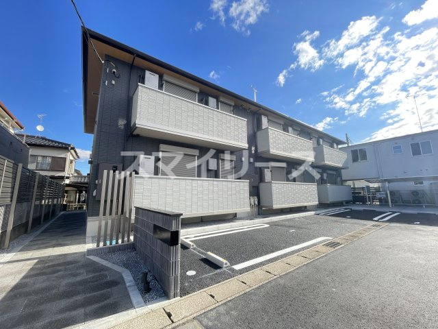 ミルヴィラージュのバルコニー