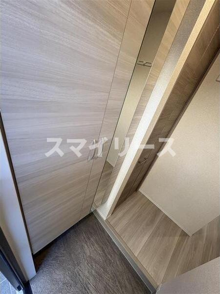 ミルヴィラージュの玄関