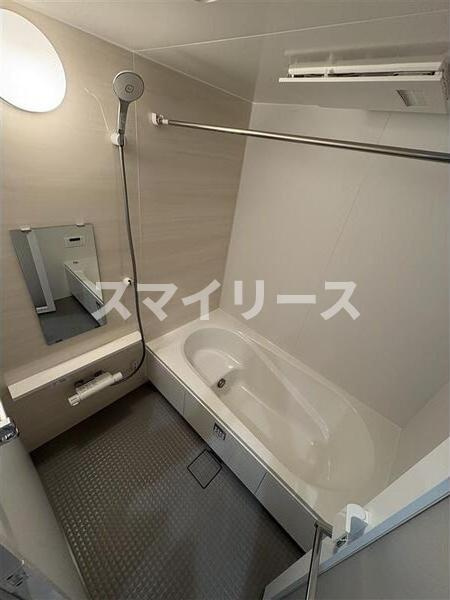 ミルヴィラージュの浴室