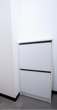 北区田端１丁目のアパートの玄関