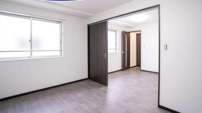 北区田端１丁目のアパートの居間・リビング