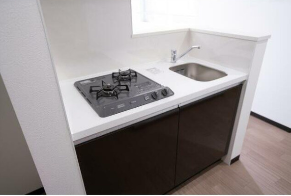 北区田端１丁目のアパートのキッチン