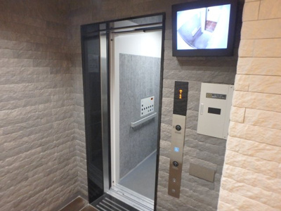 【その他共用部分】 | Ｂｒｉｓ西宮 | モニターホン付きのエレベーター