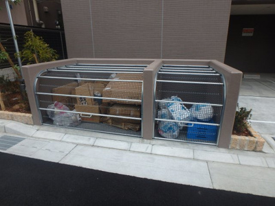 【その他共用部分】 | Ｂｒｉｓ西宮 | ゴミステーションです