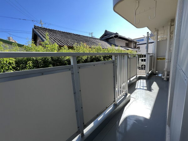ハイツルミナス　　 刈谷市近郊の賃貸はクラスホーム刈谷店のバルコニー|同物件の別部屋になります。