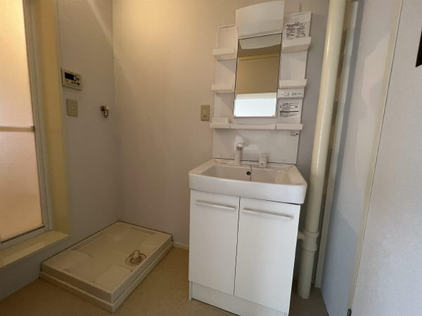 ハイツルミナス　　 刈谷市近郊の賃貸はクラスホーム刈谷店の洗面所|同物件の別部屋になります。