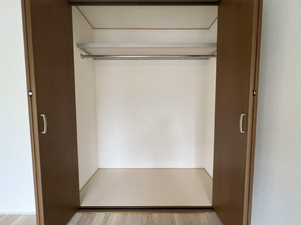 ハイツルミナス　　 刈谷市近郊の賃貸はクラスホーム刈谷店の収納|同物件の別部屋になります。