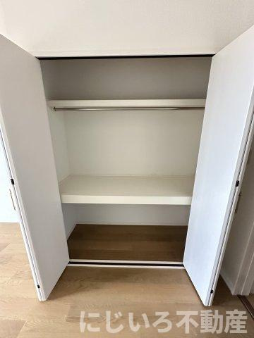 プレジデント那賀川の収納