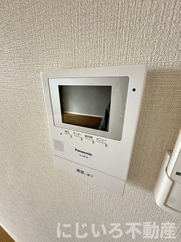 プレジデント那賀川のセキュリティ