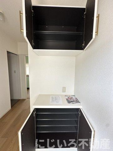 プレジデント那賀川のキッチン