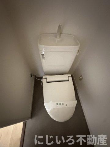 プレジデント那賀川のトイレ