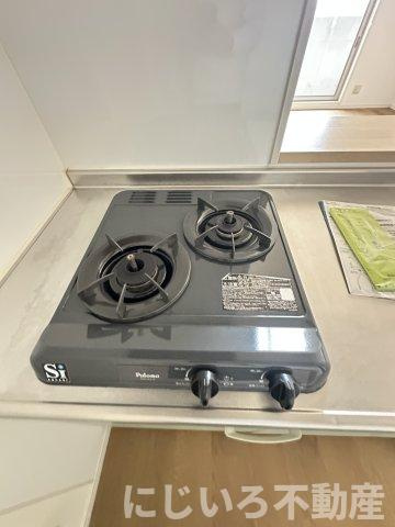 プレジデント那賀川のキッチン