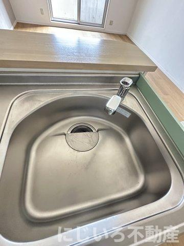 プレジデント那賀川のキッチン