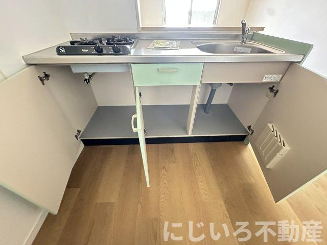 プレジデント那賀川のキッチン