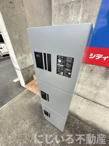 プレジデント那賀川のその他共用部分