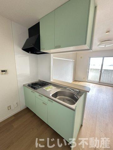 プレジデント那賀川のキッチン