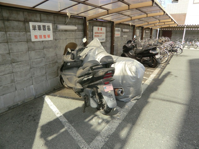 ノルデンハイム新北野のその他共用部分