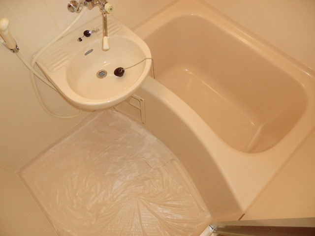 ノルデンハイム新北野の浴室