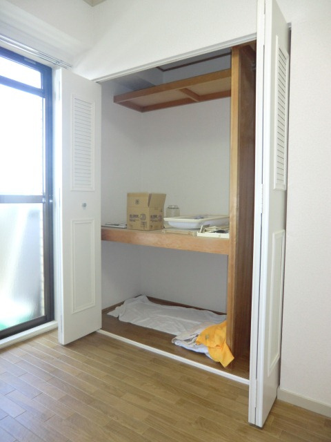 ノルデンハイム新北野の収納