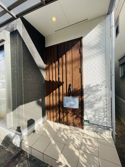 【玄関】 | 福岡市南区柳河内１丁目