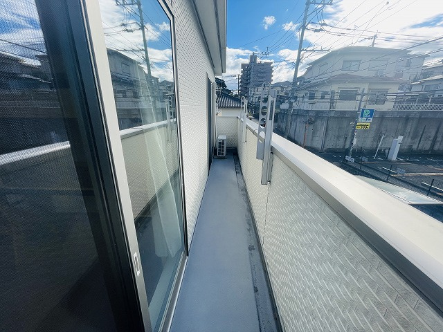 【バルコニー】 | 福岡市南区柳河内１丁目