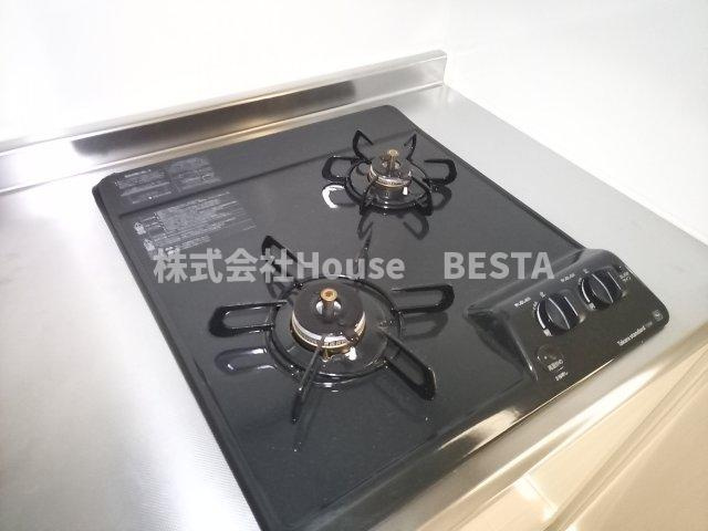 グルーブAriaトアロードのキッチン