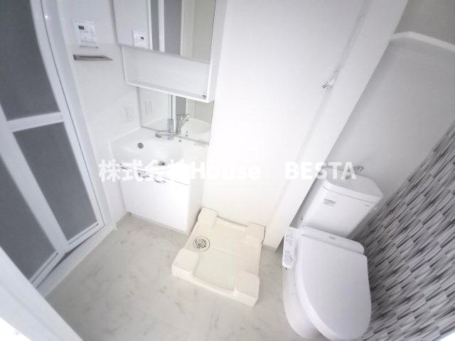 グルーブAriaトアロードの洗面所