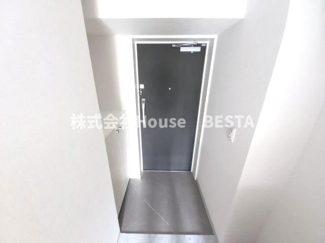 グルーブAriaトアロードの玄関