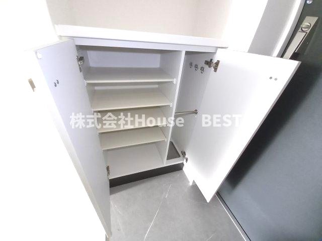 グルーブAriaトアロードの収納