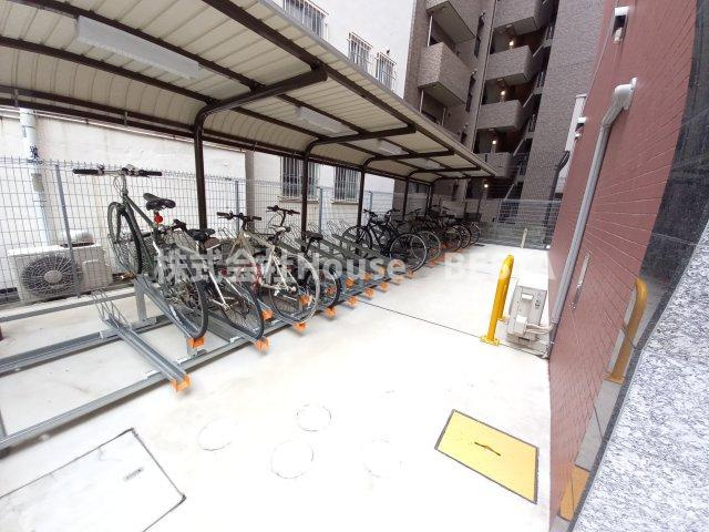 グルーブAriaトアロードの駐車場