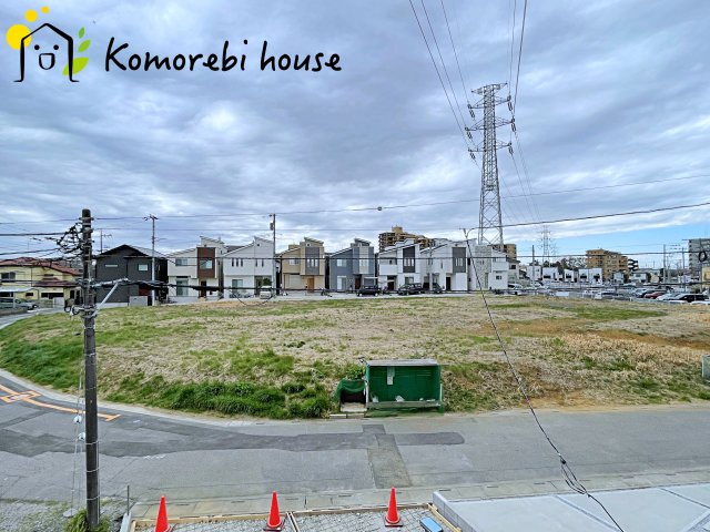 さいたま市見沼区島町　4期　新築一戸建て　グラファーレ　02の展望|3/19撮影済み