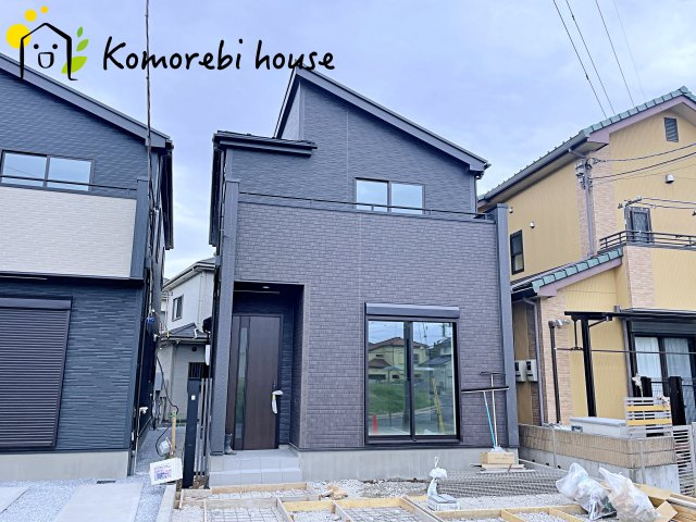 さいたま市見沼区島町　4期　新築一戸建て　グラファーレ　02の外観|3/19撮影済み