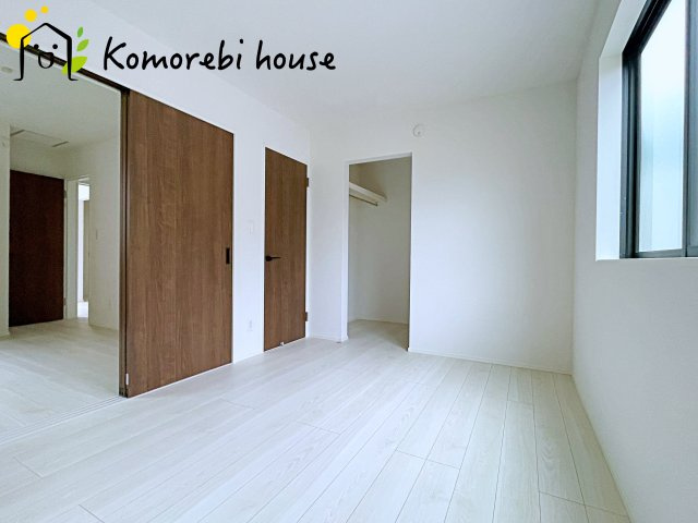さいたま市見沼区島町　4期　新築一戸建て　グラファーレ　02の洋室|3/19撮影済み