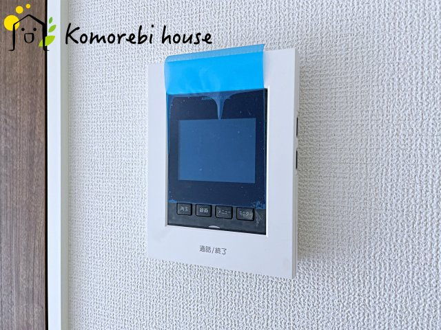 さいたま市見沼区島町　4期　新築一戸建て　グラファーレ　02の防犯設備|3/19撮影済み
