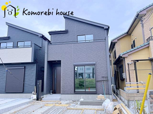 さいたま市見沼区島町　4期　新築一戸建て　グラファーレ　02の外観|3/19撮影済み