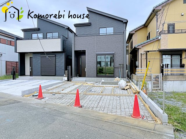 さいたま市見沼区島町　4期　新築一戸建て　グラファーレ　02の駐車場|3/19撮影済み