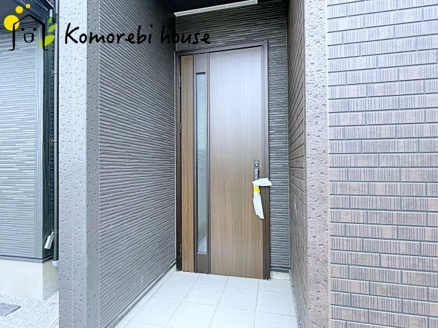 さいたま市見沼区島町　4期　新築一戸建て　グラファーレ　02の玄関|3/19撮影済み