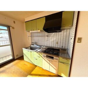 パレス西春のキッチン